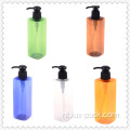 28 410 pp witte matgouden lotionpomp voor aangepast kleurlogo zachte touch shampoo